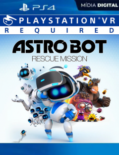 ASTRO BOT Rescue Mission digital fonte dos games