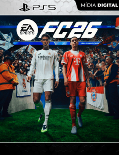fc 26 ps5, jogo fc 26 playstation 5, ea sports fc 26 ps5, fifa 26 ps5, jogo de futebol ps5, mídia digital ps5, fonte dos games fc 26, fc 26 ps5 português