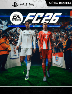 fc 26 ps5, jogo fc 26 playstation 5, ea sports fc 26 ps5, fifa 26 ps5, jogo de futebol ps5, mídia digital ps5, fonte dos games fc 26, fc 26 ps5 português, Black Friday