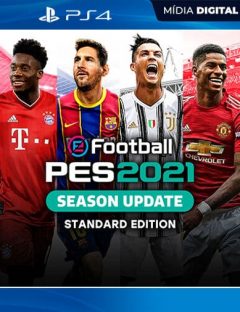 pes 2021 season update standard edition ps4 midia digital