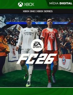 EA Sports FC 26 Xbox One e Xbox Series S/X Mídia digital, Black Friday