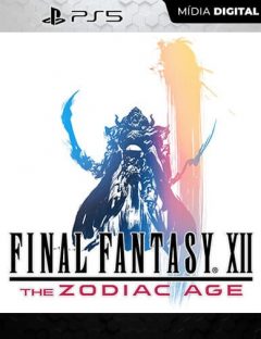 Final Fantasy XII The Zodiac Age Playstation 5 Mídia Digital