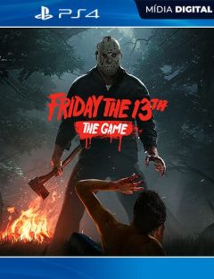Friday the 13th: The Game Playstation 4 Mídia Digital Licença VIP