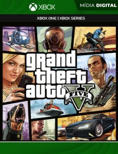Grand Theft Auto V – GTA 5 Xbox One Mídia Digital Oficial