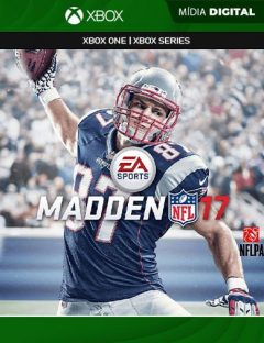 NFL 17 - Xbox One / XS - Mídia Digital - FONTEDOSGAMES