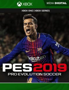 PES 2019 - Xbox One / XS - Mídia Digital