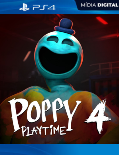 Poppy Playtime: Capítulo 4 - PS4 Mídia Digital
