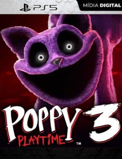 Poppy Playtime: Capítulo 3 PS5 Mídia Digital (Versão de Ps4) fonte dos games