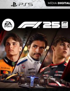 F1 25 PS5 Mídia Digital