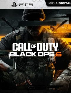 Call of Duty: Black Ops 6 – PS5 | Mídia Digital com Entrega Imediata