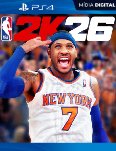 NBA 2K26 PS4 – Mídia Digital