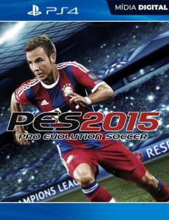 PES Pro Evolution Soccer 2015 Playstation 4 Mídia Digital Licença VIP