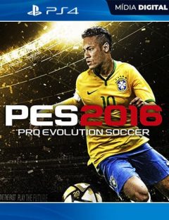 PES Pro Evolution Soccer 2016 Playstation 4 Mídia Digital Licença VIP