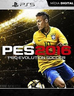 PES Pro Evolution Soccer 2016 Playstation 5 Mídia Digital