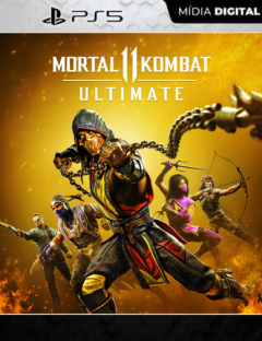 Mortal kombat 11 ULTIMATE Ps5 Mídia Digital fonte dos games