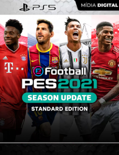 PES 2021 ps5 midia digital