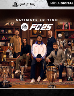 Ea sports fc 25 ps5 ultimate edition portugues mídia digital