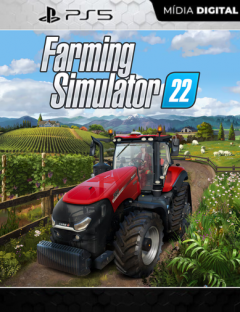 Farming Simulator 22 ps5 mídia digital