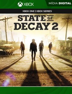 State of Decay 2 - Xbox One / XS - Mídia Digital