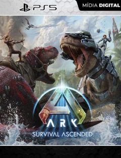 ARK Survival Ascended Ps5 Mídia Digital