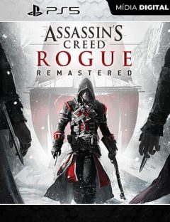 Assassins Creed Rogue Remastered Playstation 5 Mídia Digital Licença VIP