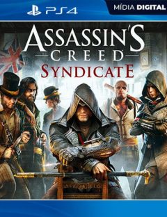 Assassins Creed Syndicate Playstation 4 Mídia Digital