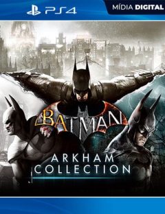 Batman: Arkham Collection Playstation 4 Mídia Digital