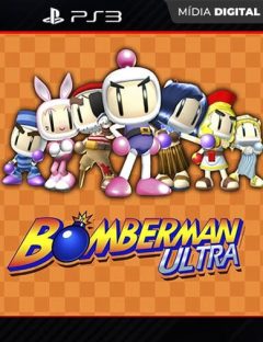 Bomberman Ultra Midia Digital Ps3 fonte dos games
