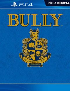 Bully Playstation 4 Mídia Digital