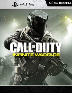 Call of Duty: Infinite Warfare Playstation 5 Mídia Digital Licença VIP