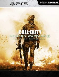 Call of Duty: Modern Warfare 2 Campaign Remastered Playstation 5 Mídia Digital Licença VIP