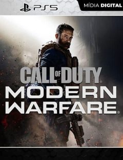 Call of Duty: Modern Warfare Playstation 5 Mídia Digital