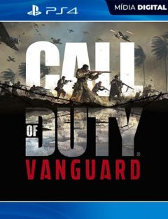 Call of Duty Vanguard PS4 Mídia Digital