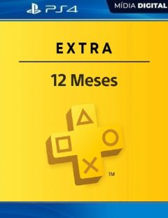 PSN PLUS EXTRA PS4 FONTE DOS GAMES