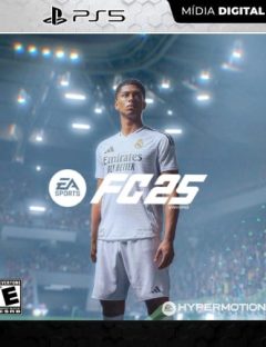 FC 25 PS5 – EA Sports – Edição Padrão – Mídia Digital