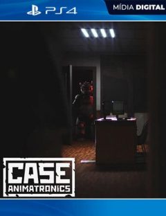 CASE: Animatronics Playstation 4 Mídia Digital