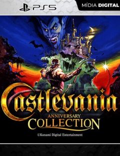 Castlevania Anniversary Collection Playstation 5 Mídia Digital Licença VIP