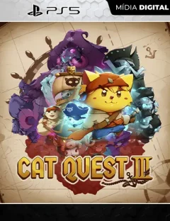 Cat Quest III Playstation 5 Mídia Digital