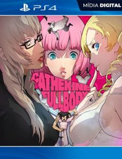 Catherine: Full Body Playstation 4 Mídia Digital