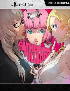 Catherine: Full Body Playstation 5 Mídia Digital Licença VIP