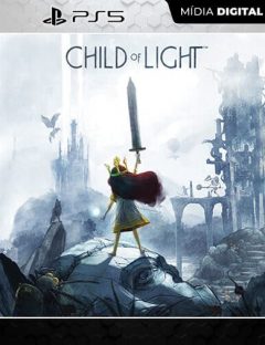 Child of light Playstation 5 Mídia Digital Licença VIP