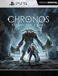 Chronos: Before the Ashes Playstation 5 Mídia Digital Licença VIP