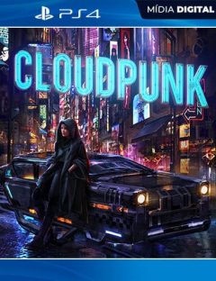 Cloudpunk Playstation 4 Mídia Digital