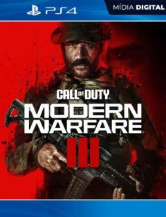 Call of Duty: Modern Warfare III Playstation 4 Mídia Digital