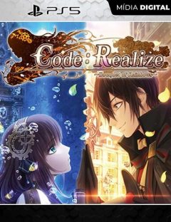 Code: Realize - Bouquet of Rainbows Playstation 5 Mídia Digital Licença VIP