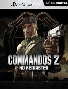 Commandos 2 - HD Remaster Playstation 5 Mídia Digital Licença VIP