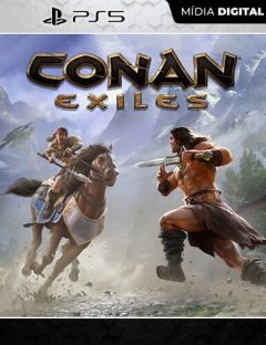 Conan Exiles Playstation 5 Mídia Digital Licença VIP