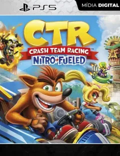 Crash Team Racing Nitro-Fueled Playstation 5 Mídia Digital