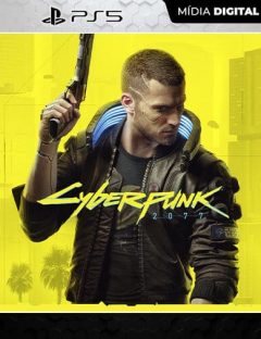 cyberpunk 2077 ps5 midia digital