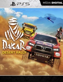 Dakar Desert Rally Playstation 5 Mídia Digital